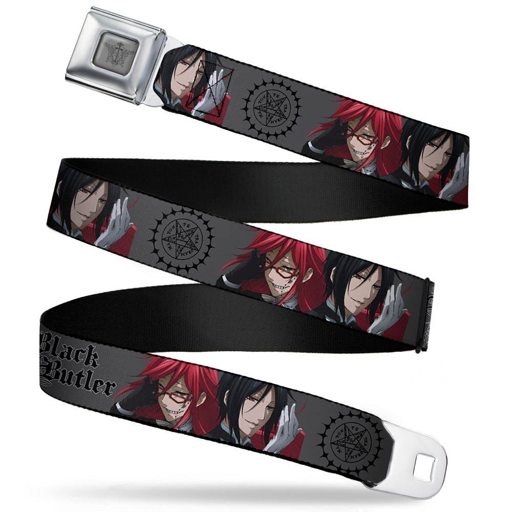 9319 Seatbelt Belt Black Butler XL